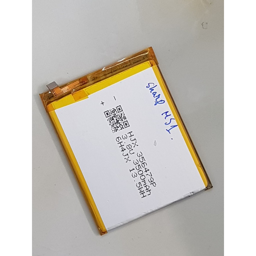 Pin điện thoại sharp m1