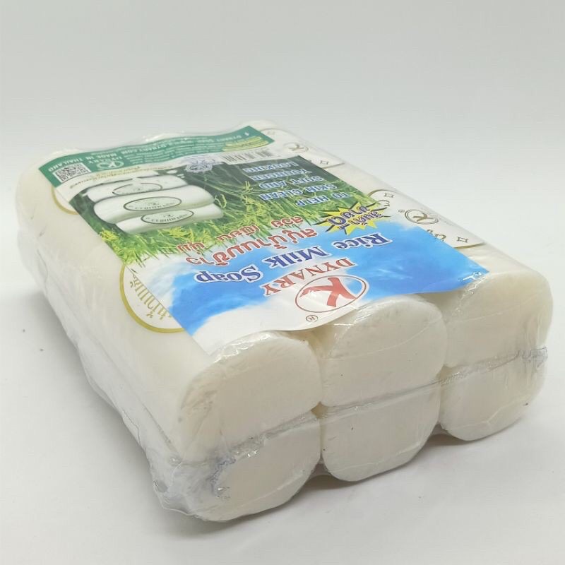 xà phòng dưỡng da cám gạo thái lan Jam Rice Milk Soap 100g, 50g