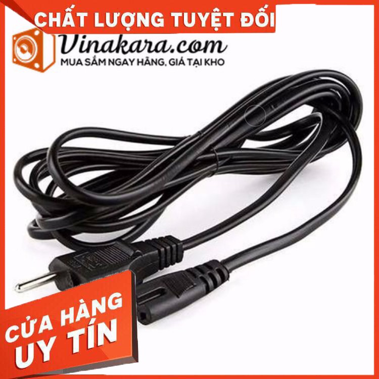 Dây sạc số 8 cho loa kéo sạc 220V - Hàng chất lượng