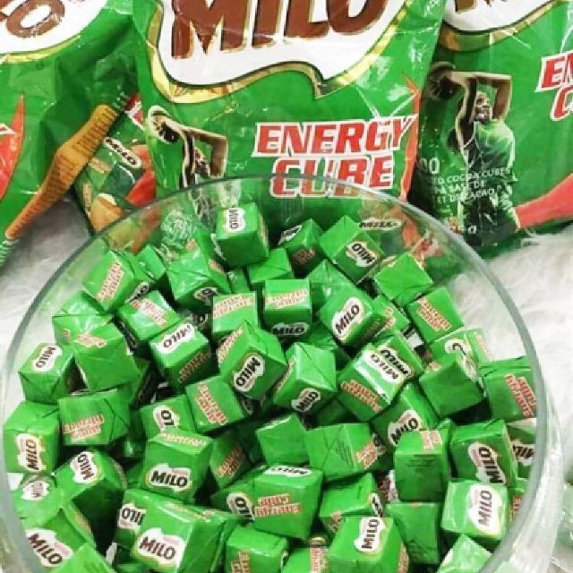 Kẹo Milo Cube gói 100 viên