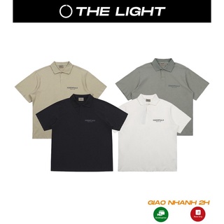 Áo Polo Fear Of God FOG Essentials SS20, Áo Phông 4 Màu