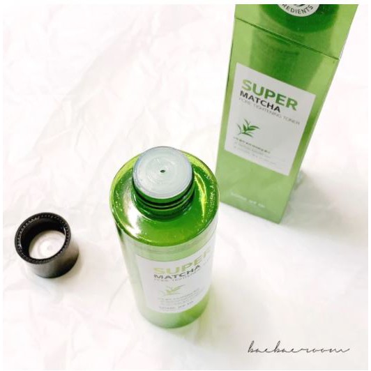 Nước Hoa Hồng Thu Nhỏ Lỗ Chân Lông Giảm Dầu Nhờn Chiết Xuất Trà Xanh Some By Mi Super Matcha Pore Tightening Toner 150ml