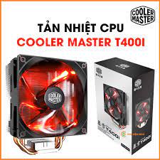 Tản nhiệt Khí COOLER MASTER T400i Air Cooling Red CHÍNH HÃNG