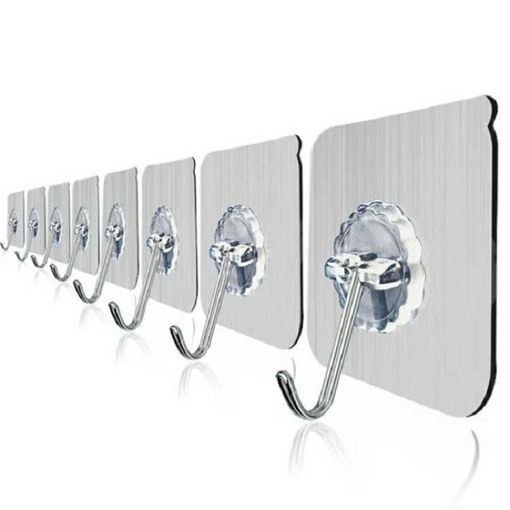 ~Combo 10 Móc dán tường cường lực treo đồ tiện lợi (GCNT