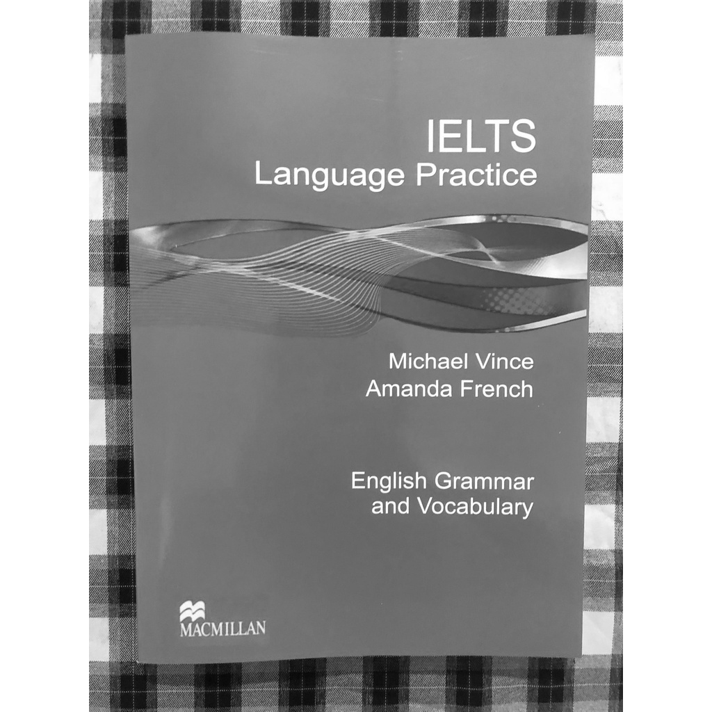 Sản phẩm hỗ trợ IELTS Language Practice