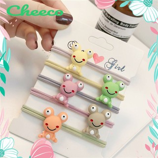 Dây buộc tóc hình ếch nhỏ cute