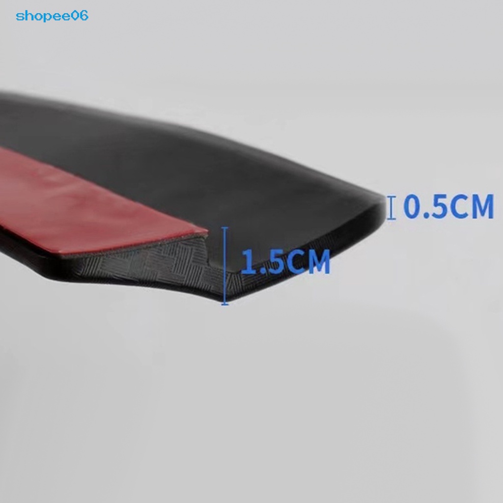 Dây bọc bảo vệ góc cạnh xe hơi chống va chạm/trầy xước co giãn