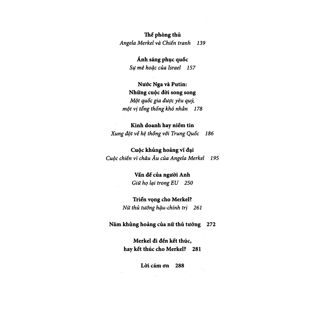 Sách - Angela Merkel - Thế giới của vị nữ thủ tướng (bìa mềm) | BigBuy360 - bigbuy360.vn
