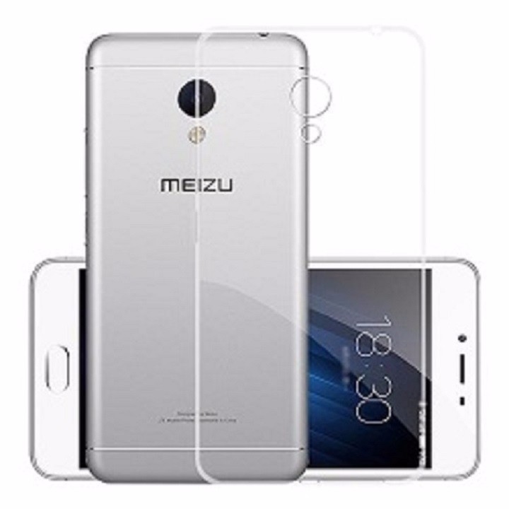 Ốp lưng trong suốt Meizu MX6