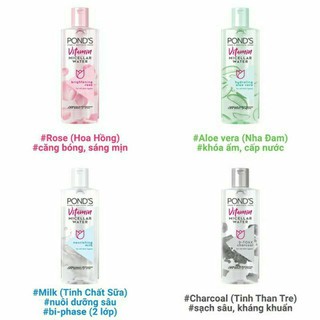 Nước tẩy trang Pond's còn màu hồng 235ml