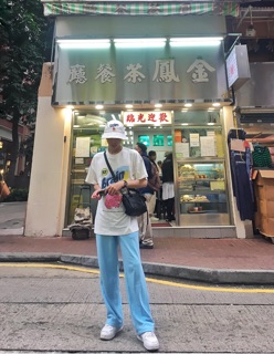 QUẦN FUNKY BABY BLUE PANTS