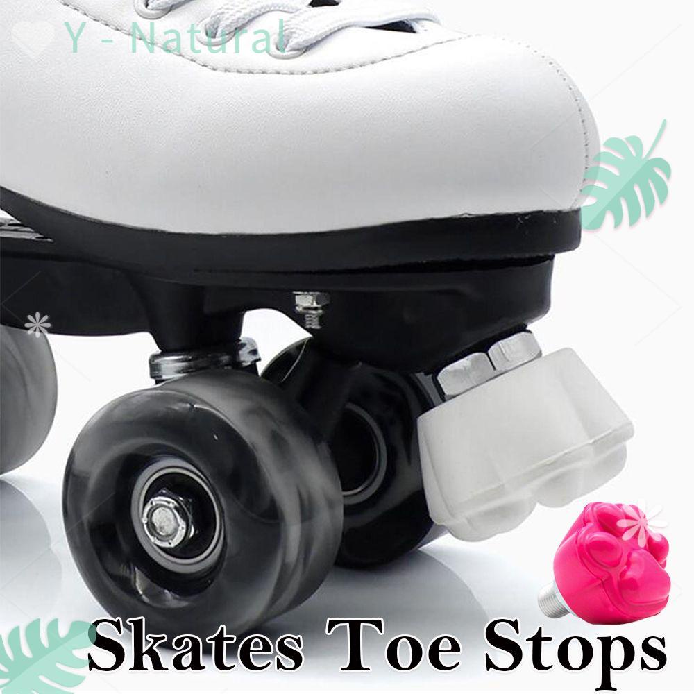1 Set Speed Skates Toe Stop Roller Skates Stopper Kit for Ice Skates Outdoor 