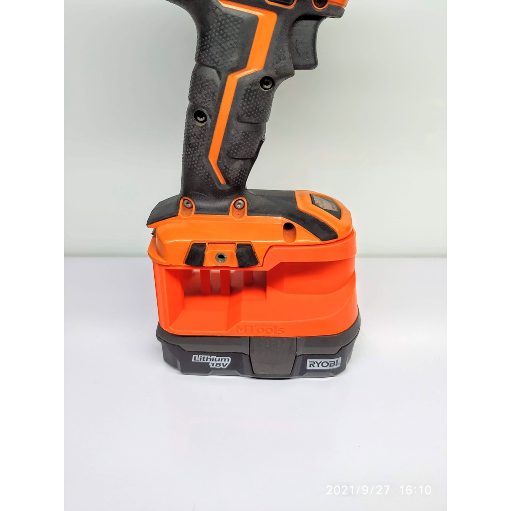 Đế chuyển pin RYOBI cho máy Makita / AEG