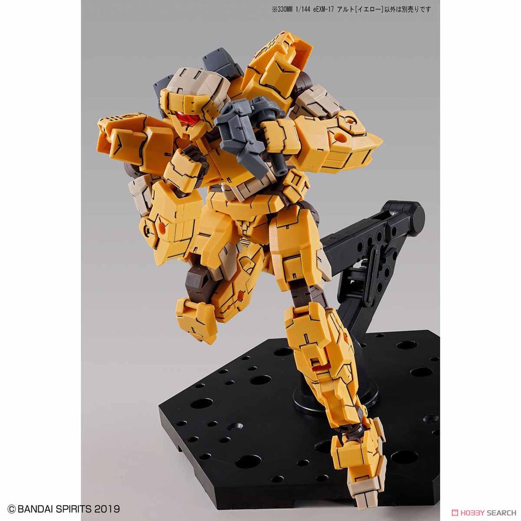 Mô hình Bandai 30MM eEXM-17 ALTO [YELLOW] (30 Minutes Missions)