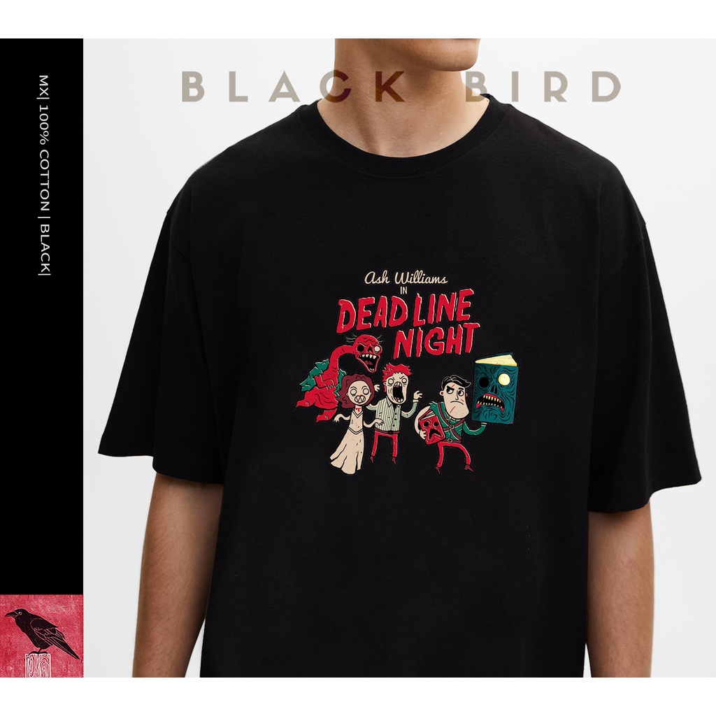 ÁO PHÔNG NAM NỮ - DEADLINE NIGHT