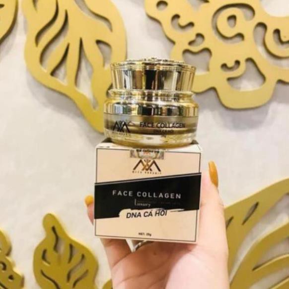 Face Collagen Cá Hồi Dna - Tinh Chất Ampoule Saffron 💕FREE SHIP💕chống lão hóa da, lấy lại tuổi thanh xuân