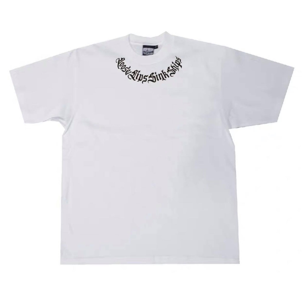 Áo thun Unisex Tee Basic Loose Lip, áo phông tay lỡ cotton ,Cocmer_vn