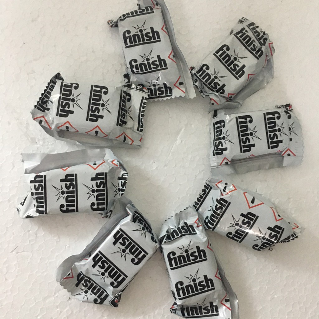 Vên finish chuyên dùng cho máy 8 viên