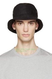 MŨ BUCKET ĐEN GD