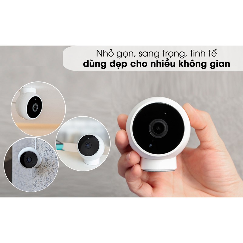 Camera mini IP WIFI thông minh Xiaomi 2K Magnetic Mount - MỚI NHẤT 2021