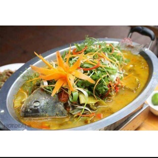 Khay om dưa cá chép inox hình elip