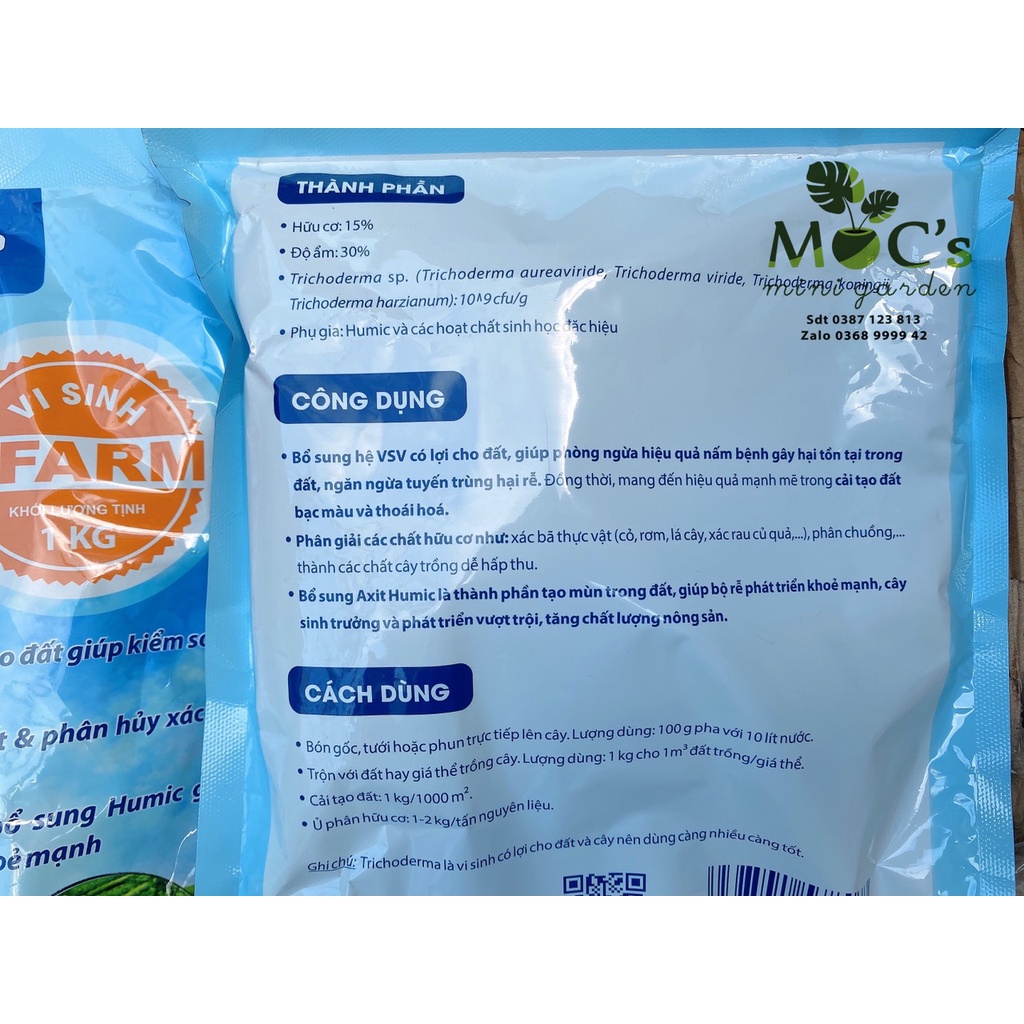 Trichoderma Sfarm - Nấm Đối Kháng | Rễ Tuyến Trùng || Mocminigarden