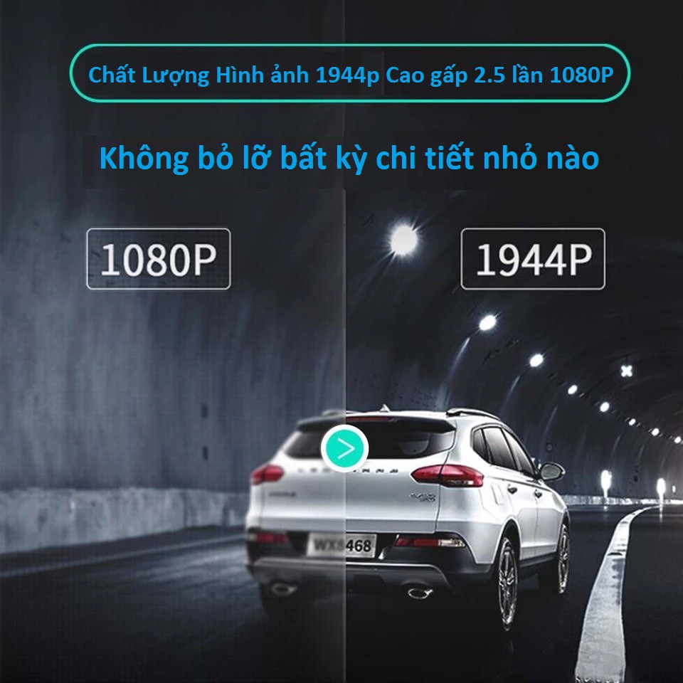 Camera hành trình Xiaomi 70mai Dash Camera Pro + Kèm 64GB A1 Lexar + Module GPS