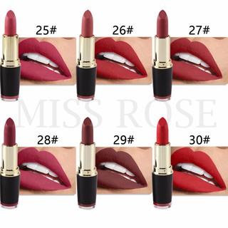 Son môi lâu trôi MISS ROSE 6 màu lựa chọn
