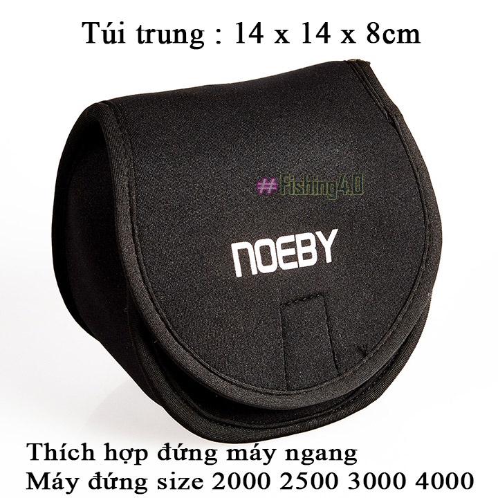 Túi đựng máy câu NOEBY Rell Bag - Chống sốc - bảo vệ máy câu