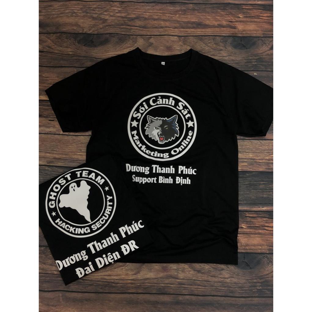💥💥 Áo thun HACKING GHOST TEAM chất cotton đẹp
