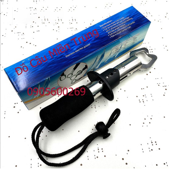 Kìm kẹp gỡ lưỡi giữ cá chuyên nghiệp INOX