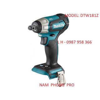 Máy siết bu lông dùng pin 12.7mm makita dtw181z