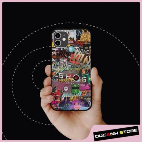 Ốp lưng iphone hình insomniac  collage art dada dadaism cute mềm  cho các dòng SAMSUNG PAP20210965