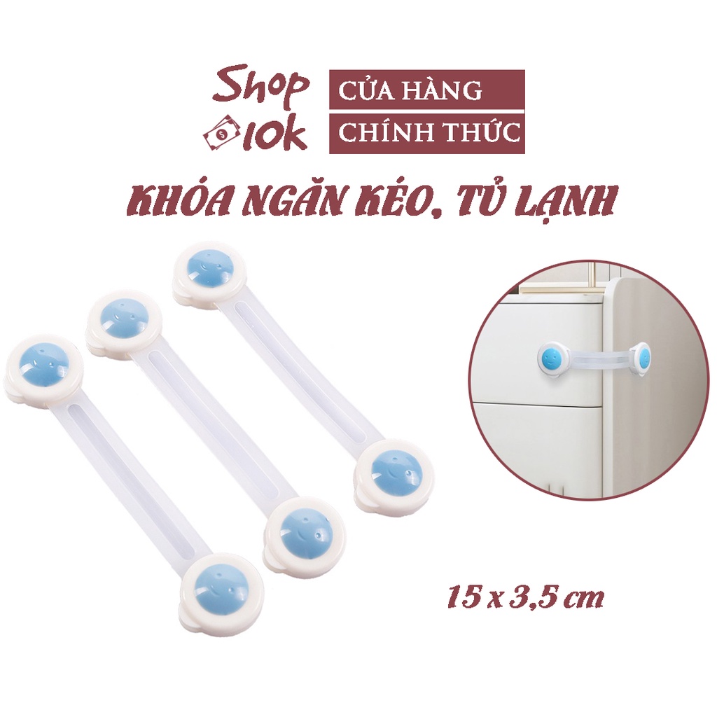 Khóa tủ lạnh - Khóa ngăn kéo bền chắc chắn