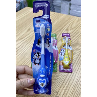 Bàn chải đánh răng trẻ em Eross Kids