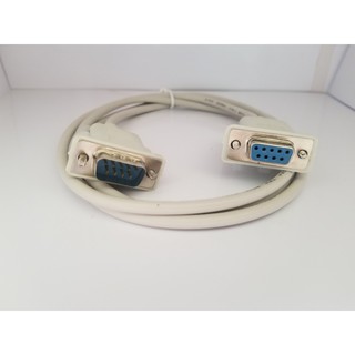 Cáp nối thẳng cổng RS232 DB9 đực sang DB9 cái
