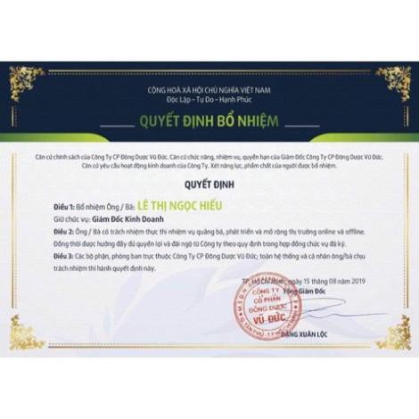 Huyết Hồng Sâm OHANA Sạch Mụn Thâm Sẹo Rỗ Không Sưng Đỏ - Đông Y Vũ Đức | BigBuy360 - bigbuy360.vn