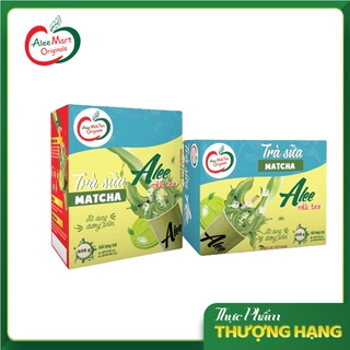Trà sữa alee milk tea vị matcha 325g