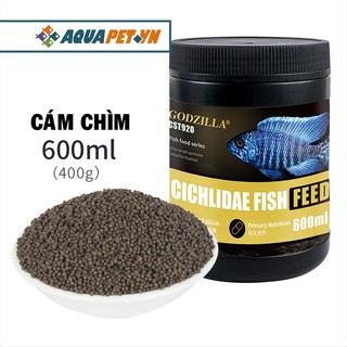 Cám chìm dành cho cá ALI 600ml JOSANTY