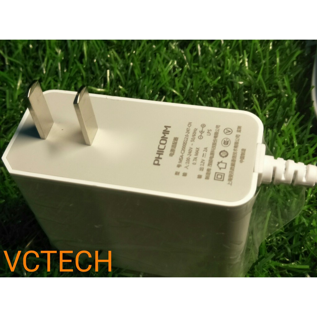 Nguồn Adapter Phicomm 12V-1.5A,CHẤT LƯỢNG TUYỆT ĐỐI | BigBuy360 - bigbuy360.vn