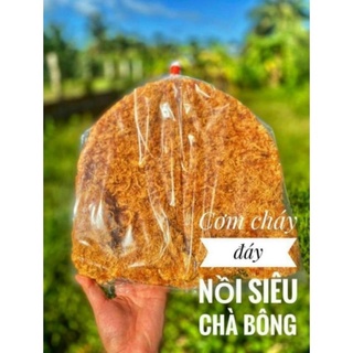 Cơm Cháy Đáy Nồi Chà Bông 500gr