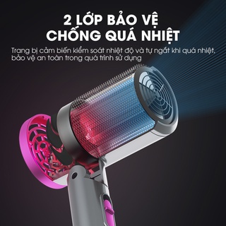 Máy sấy tóc tạo kiểu SAMONO SW-HDB11 công suất 1000W