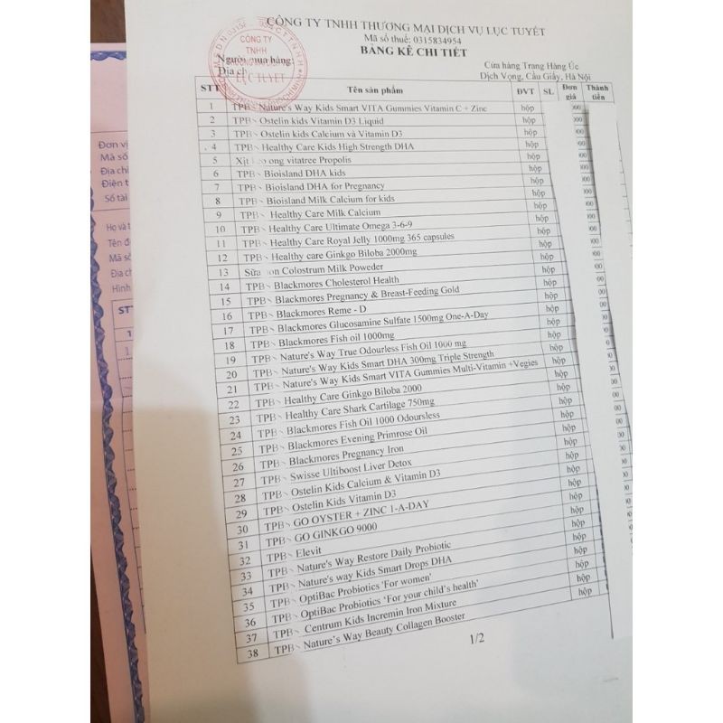 Date 2026-Viên bổ xương Blackmores Glucosamine 1500mg