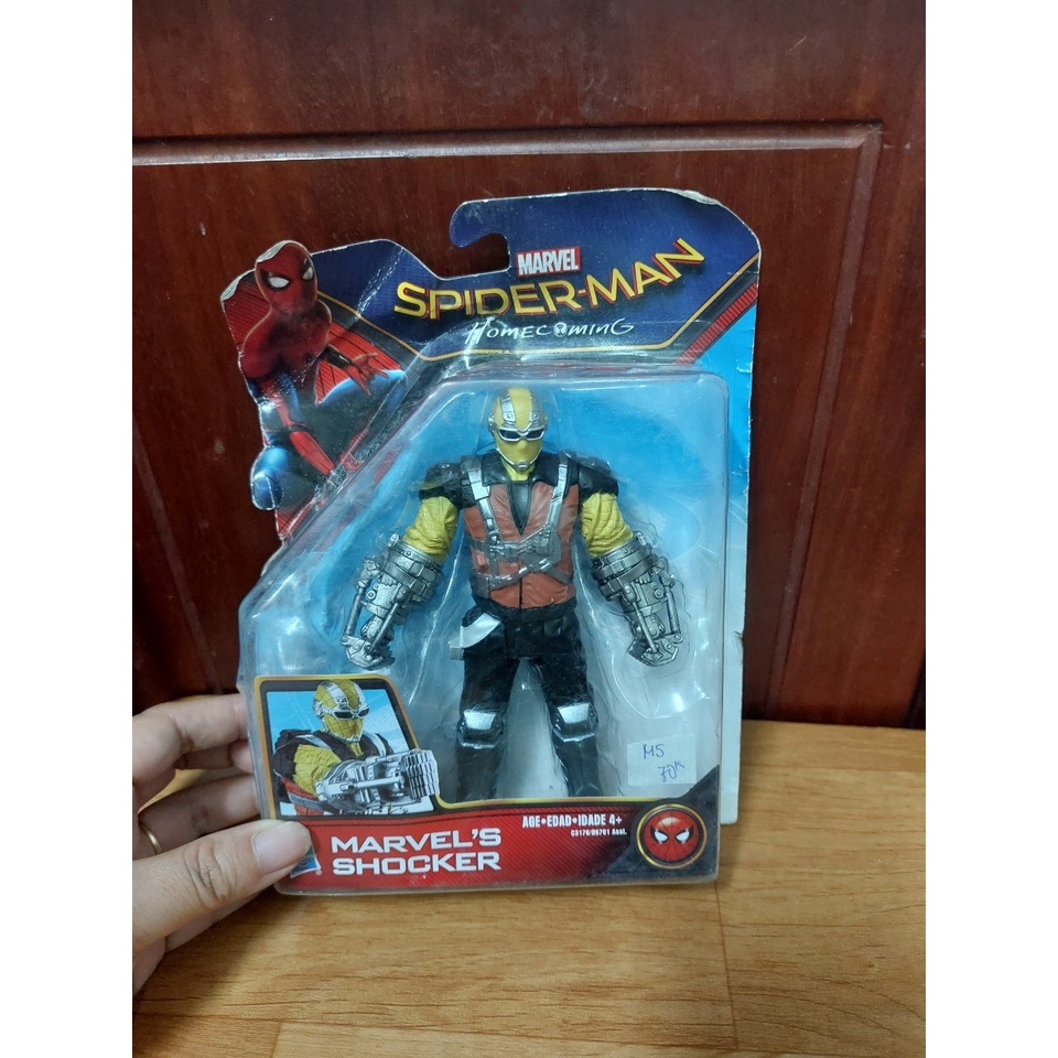 Hộp đồ chơi Marvel  Spider - Man Homecoming xuất dư. HA3661