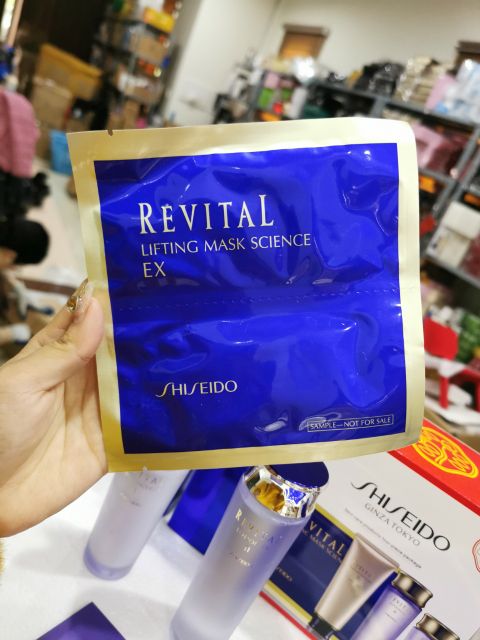 SET 4 SẢN PHẨM CAO CẤP SHISEIDO REVITAL FULL SIZE