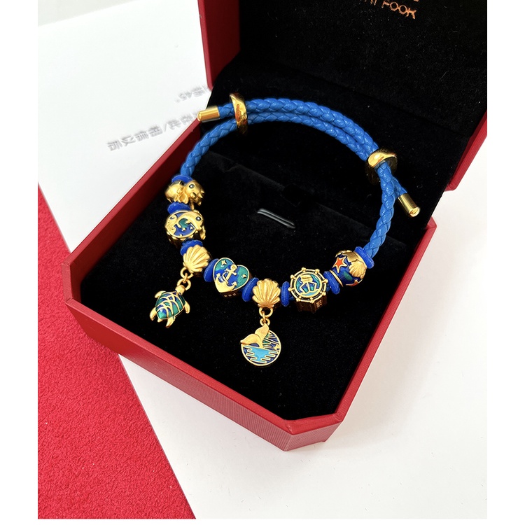 Hạt Xỏ Vòng Tay Hình Cá Ngựa / Thuyền Buồm Độc Đáo diy