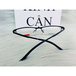 Gọng kính cận xịn màu đen