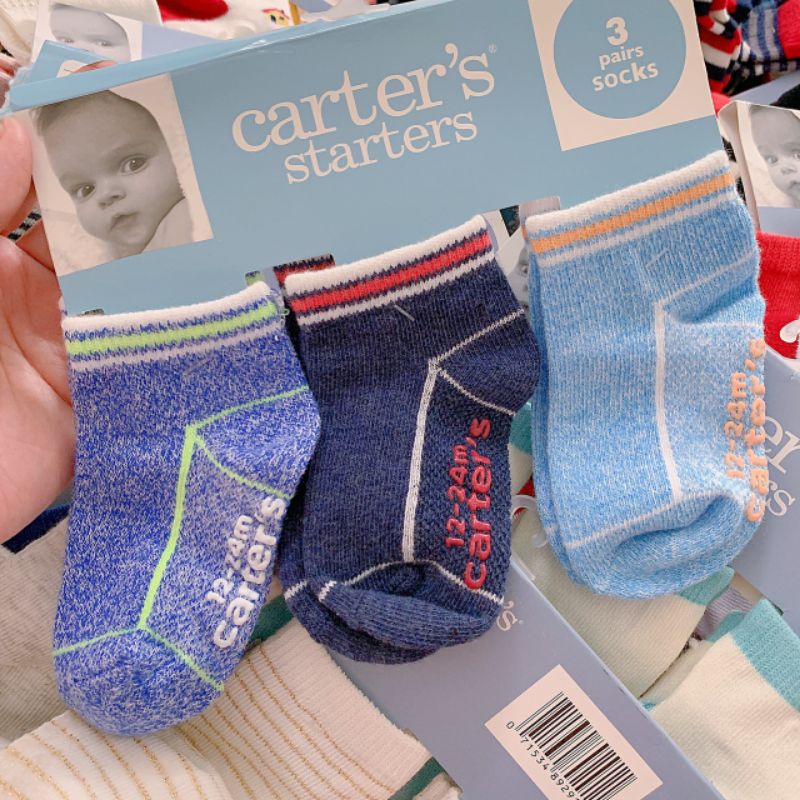 TẤT CARTER'S FULL THẺ FULL SILICON CHỐNG TRƯỢT