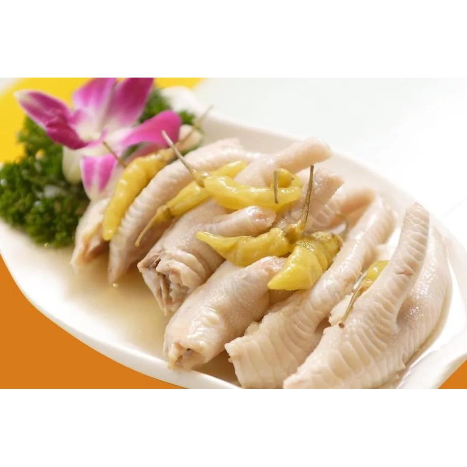 [Mua tất cả hàng hóa ≥10, giảm giá 30%]Chân Gà JinChuNiang Chân gà 110g - ❤️FREESHIP❤️Chân Gà Cay Trung Quốc Đồ ăn vặt