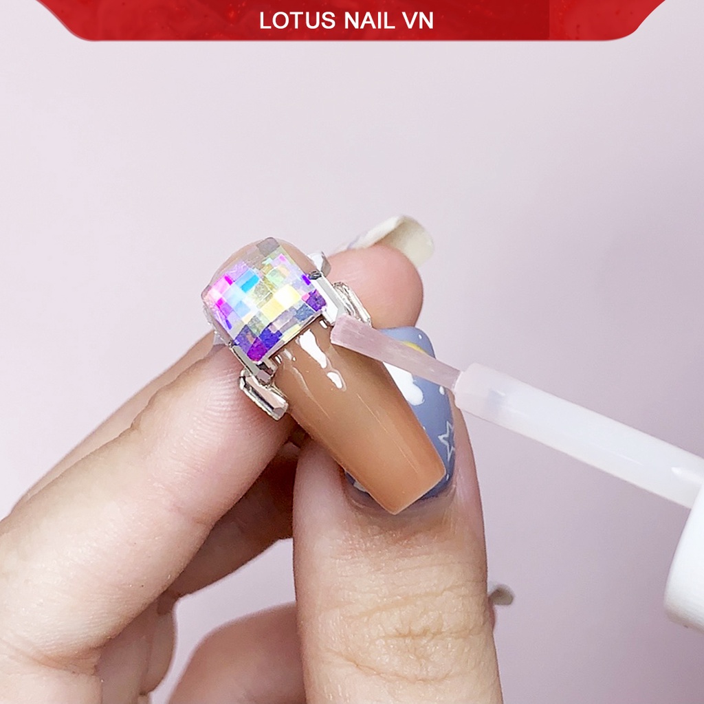 Keo dán móng, nail glue Lotus Pro siêu chắc 7g